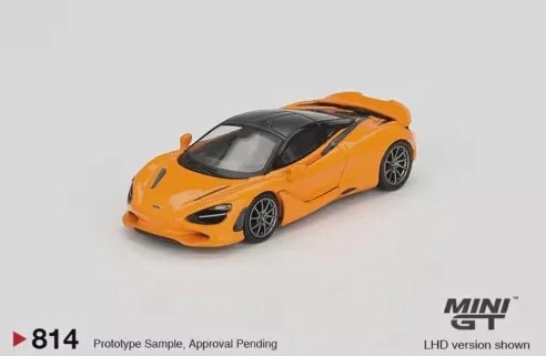 Mini GT 1/64 McLaren 750S Orange image