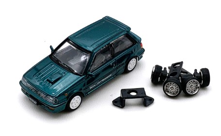 BM Creations 1/64 Toyota Starlet Turbo S (EP71) 1998 Green image