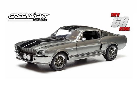 Greenlight 1/18 Ford Mustang 1967 'Eleanor - Gone in 60 Seconds' image