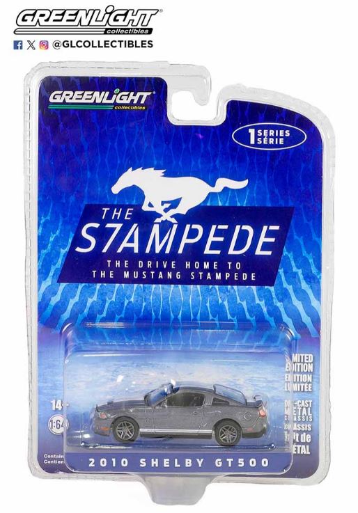 Greenlight 1/64 2010 Shelby GT500 image