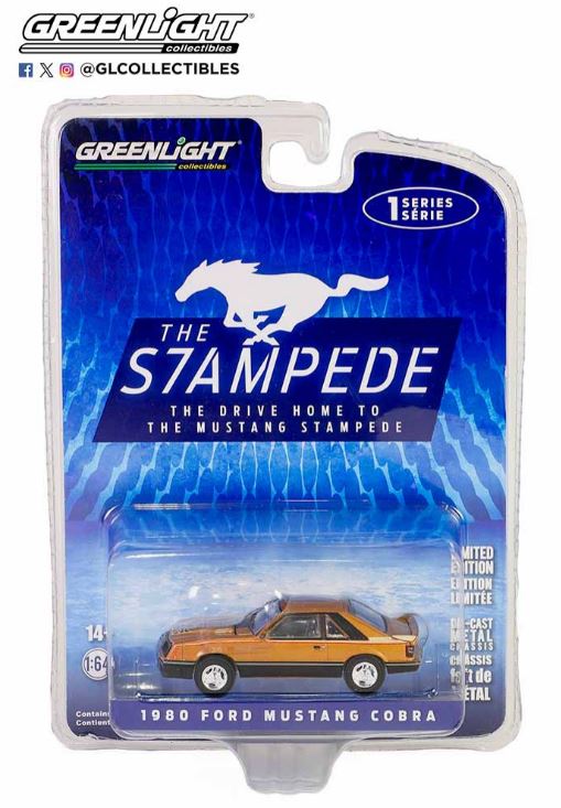 Greenlight 1/64 Ford Mustang Cobra 1980 image