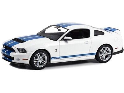 Greenlight 1/18 Shleby GT500 2011 Performance White image