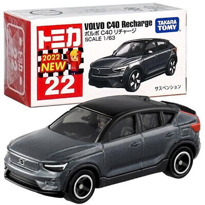 Tomica 1/63 Volvo C40 Recharge #22 image