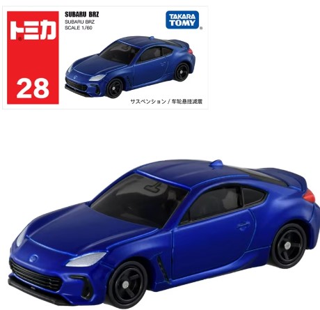 Tomica 1/60 Subaru BRZ #28 image