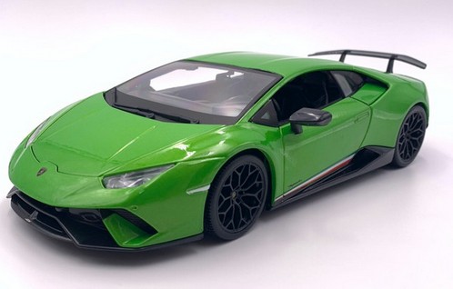 Maisto 1/18 Lamborghini Huracan Performante 2017 Green Metallic image