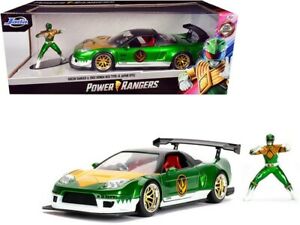 Jada 1/24 2002 Honda NSX with Green Ranger image