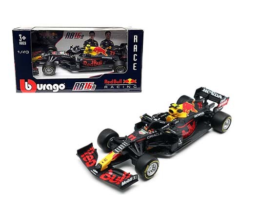 Bburago 1/43 Oracle Red Bull Racing RB16B F1 #11 Sergio Perez image