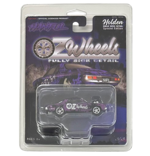 OZ Wheels 1/64 Holden HQ Monaro GTS 1973 Hanful 'Fully Sick Detail Special Edition' image