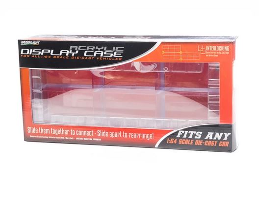 Greenlight 1/64 Acrylic Display Case for 6 Cars image