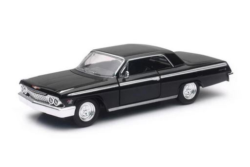 New Ray 1/24 1962 Chevrolet Impala SS196 - Black image