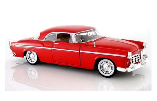 Motormax 1/24 1955 Chrysler C300 Red image