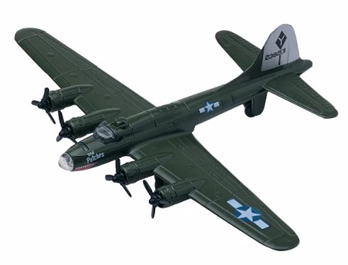Motormax 1/100 Boeing B17 Flying Fortress image