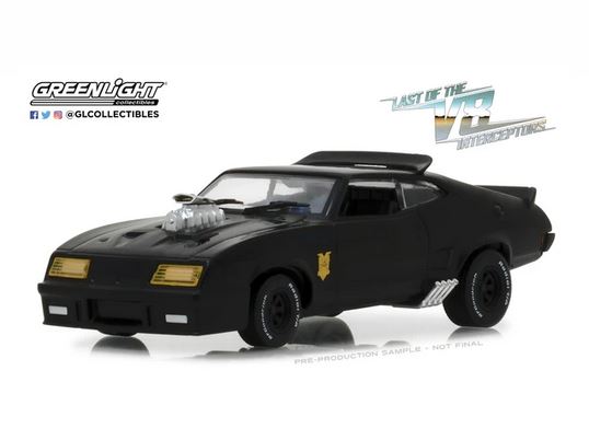 Greenlight 1/43 1973 Ford Falcon XB - Mad Max image