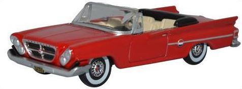 Oxford 1/87 1961 Chrysler 300 Convertible - Open image