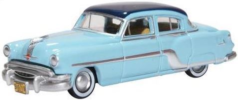 Oxford 1/87 1954 Pontiac Chieftain 4 Door image