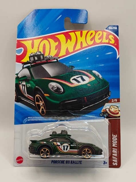 Hot Wheels Porsche 911 Rallye - Green image