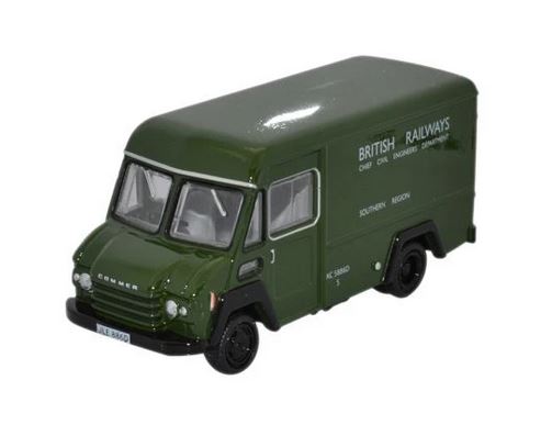 Oxford  1/76 Commer Walk Thru Van British Rail image