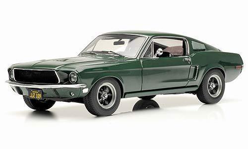 Greenlight 1/18 1968 Ford Mustang GT Fastback- Bullit Mustang Green image