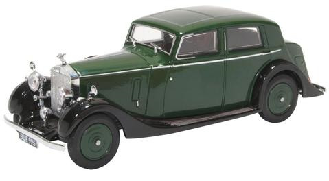 Oxford  1/43 Rolls Royce 25/30 Thrupp & Maberly  image