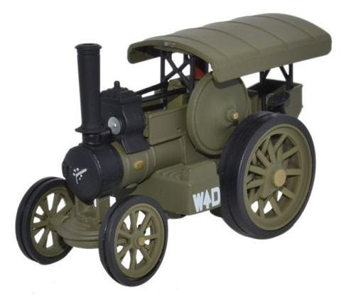 Oxford  1/76 Fowler B6 Road Locomotive WW1 France 1915 image