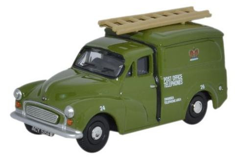 Oxford  1/76 Morris J Van Post Office image