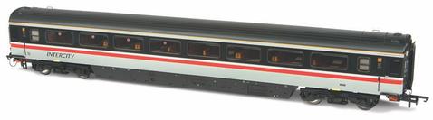 Oxford  1/76 Mk3a Coach TSO- BR Intercity Swallow 12022  image