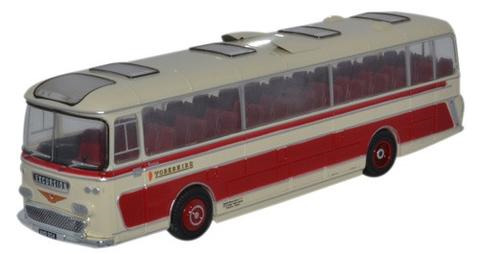 Oxford  1/76 Plaxton Panorama Bus Yorkshire Woollen image