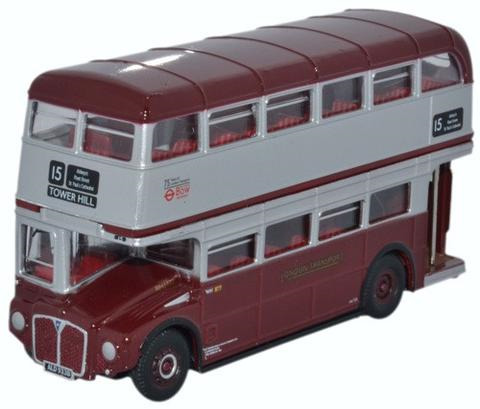 Oxford  1/76 Routemaster Bus Bow Centenary image
