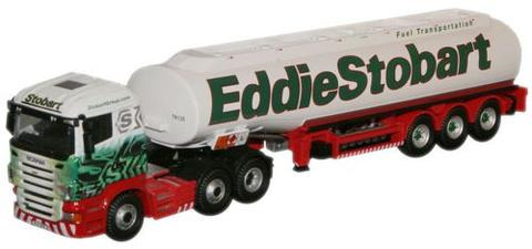 Oxford  1/76 Scania Highline Tanker Stobart image