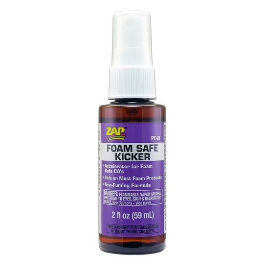 Zap Foam Safe Kicker 2oz (59ml) image