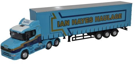 Oxford  1/76 Scania T Cab Curtainside (Ian Hayes)  image