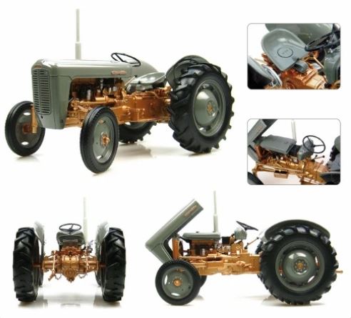 Universal Hobbies 1/16 1956 Ferguson FE35 image
