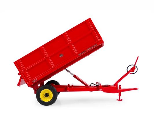 Universal Hobbies 1/32 Massey Ferguson MG-21 3.5T Tipping Trailer image