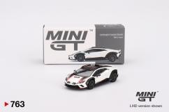 Mini GT 1/64 Lamborghini Huracan Sterrato Bianco Asopo image