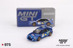 Mini GT 1/64 Subaru Impreza WRC98 #3 1998 Rally Monte Carlo - McRae image