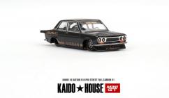 Mini GT 1/64 Datsun 510 Pro Street Full Carbon V1 Kaido House image