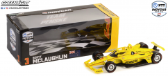 Greenlight 1/18 NTT Indy Car #3 Pennzoil 2022 - Scott McLaughlin image