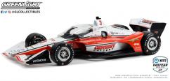 Greenlight 1/18 Team Penske Honda Indy 200 #3 Scott McLaughlin 2022 image