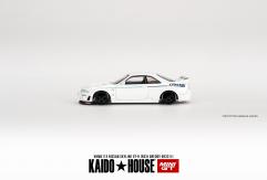 Mini GT 1/64 Nissan Skyline GT-R (R33) Greddy GR33 V1 Kaido House image