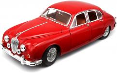 Bburago 1/18 Jaguar Mark II 1959 - Red image