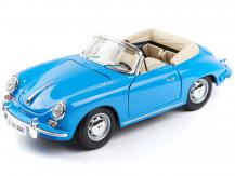 Bburago 1/18 Porsche 356B Cabriolet 1961 image