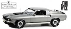 Greenlight 1/12 Ford Mustang BOSS 1969 Bespoke Collection 'John Wick' image