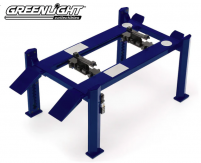 Greenlight 1/18 Four Post Lift image
