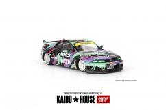 Mini GT 1/64 Nissan Skyline GT-R (R33) HKS Power V1 image