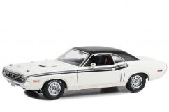 Greenlight 1/18 1971 Dodge Challenger R/T White image