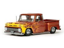 SunStar 1/18 1965 Chevrolet C-10 Stepside Pickup Lowrider image