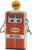 Greenlight 1/18 Tokheim 350 Gas Pump 1954 Pennzoil Unleaded image