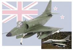 Hobby Master 1/72 McConnell Douglas A-4K Skyhawk RNZAF NZ6205 75 sqn image