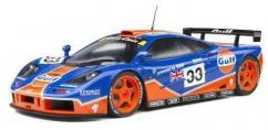Solido 1/18 McLaren F1 GTR 1996 Short Tail 'Gulf Oil' image