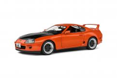 Solido 1/18 Toyota Supra Mk4 (A80) Streetfighter Orange 1993 image